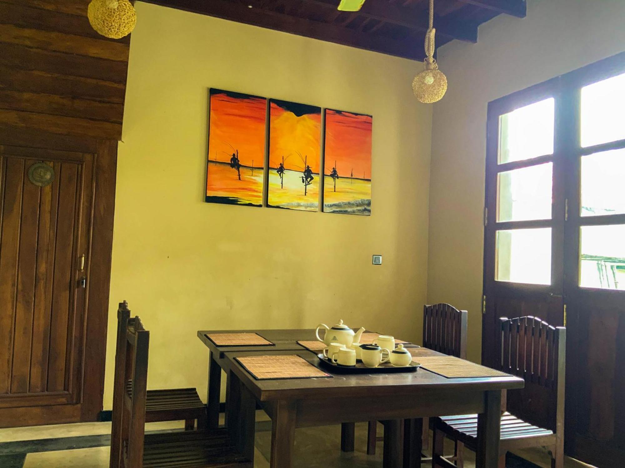 آهانغاما Headman House Antique Villa - A Seaside Royal Stay المظهر الخارجي الصورة